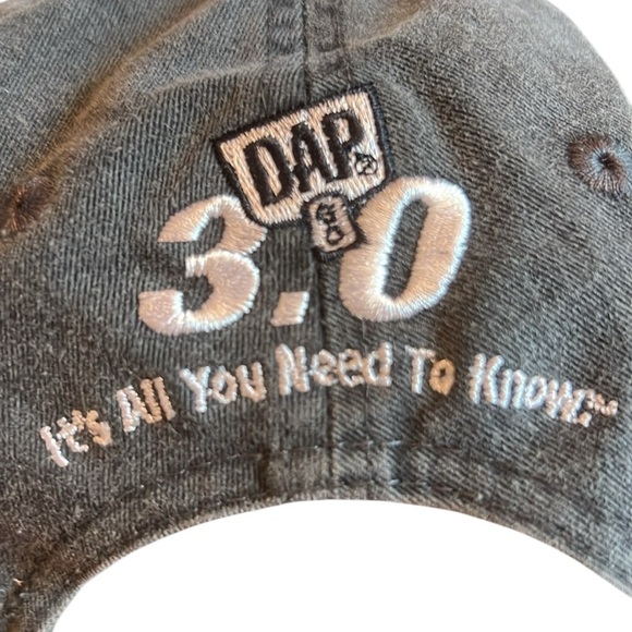 Baltimore Orioles Strapback Cap Hat OS Embroidered DAP 3.0 Gray/Orange Cotton - Picture 9 of 9